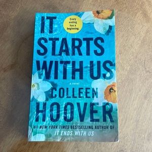 🎁 3/$15 - It Starts With Us by Colleen Hoover